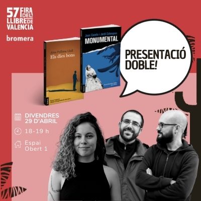 Troba Els Autors I Autores De Bromera A La Fira Del Llibre De